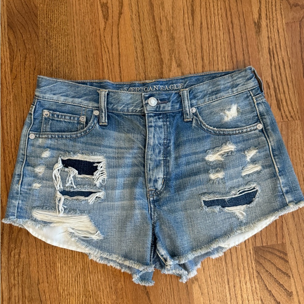 American Eagle denim shorts